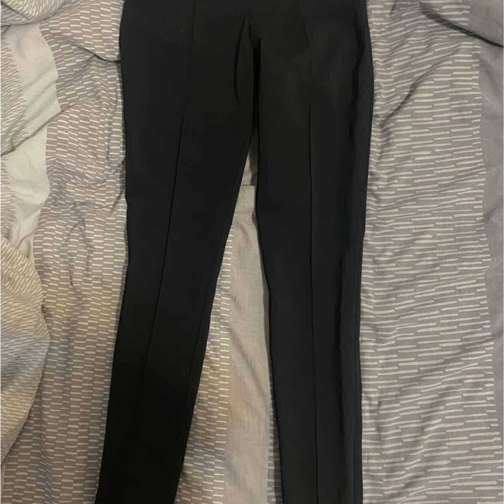 Hugo Boss Elegant Black Dress Pants